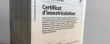 carte grise